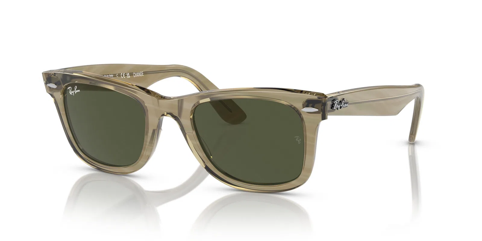 Ray-Ban Wayfarer 2140F Sunglasses - view 165